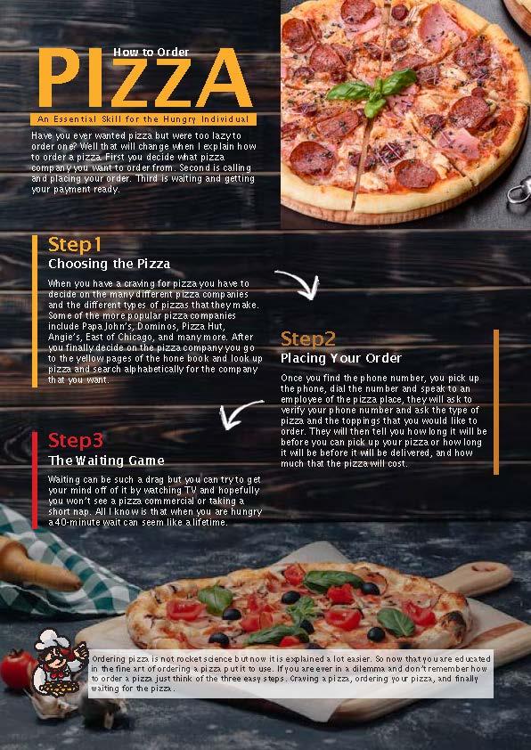 Indesign Projects - image 1 - student project