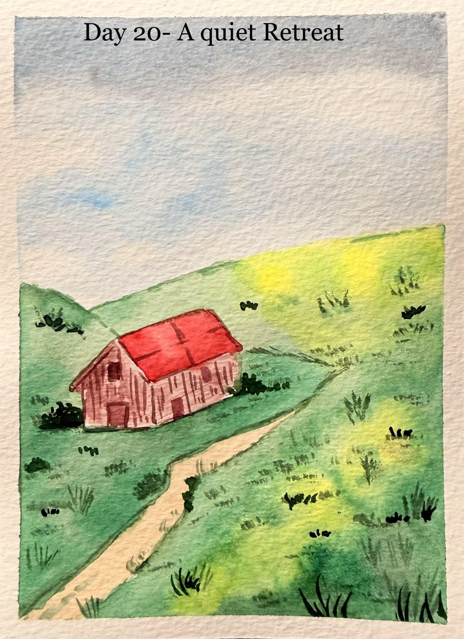 Nature in watercolour - image 22 - student project