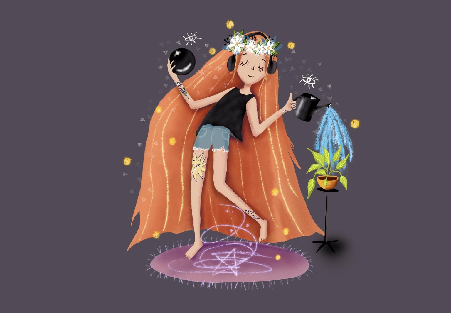 The Coffee Drinking Hiker Squirrel - image 1 - student project
