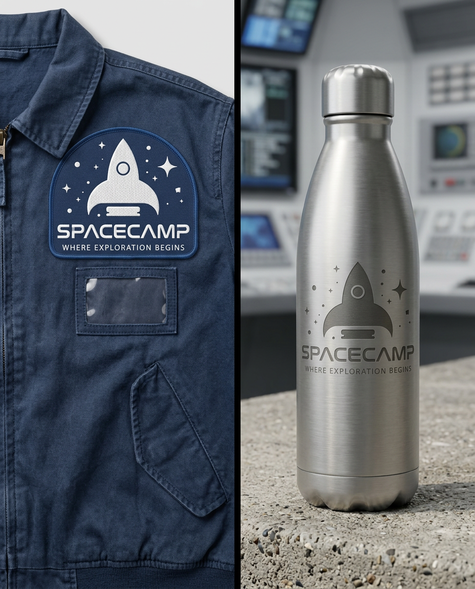Brand Name - Space Camp - image 6 - student project
