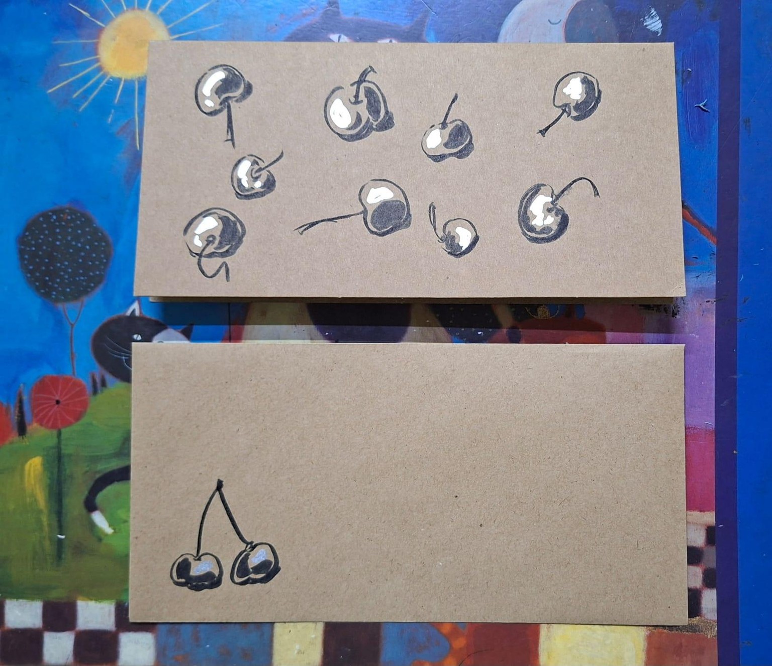 Toned Cards and Envelopes - image 5 - student project