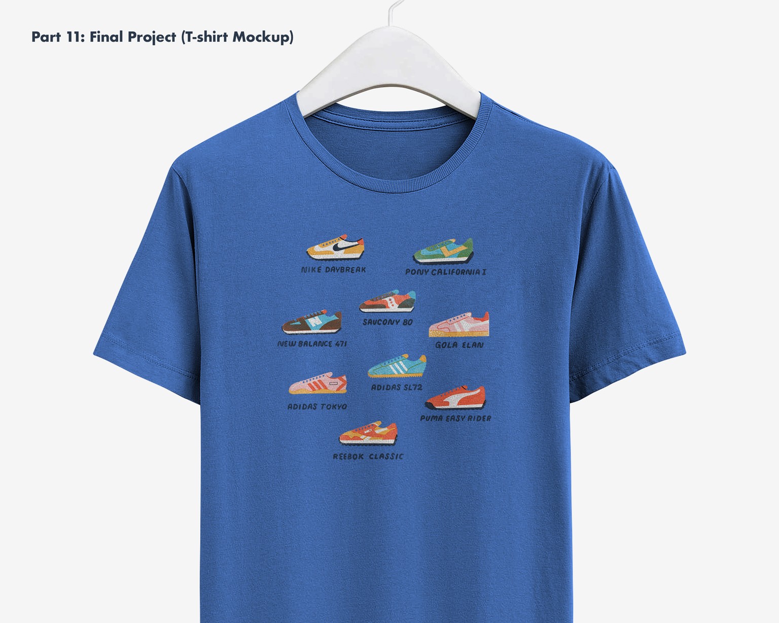 Stylizing Vintage Running Shoes! - image 11 - student project