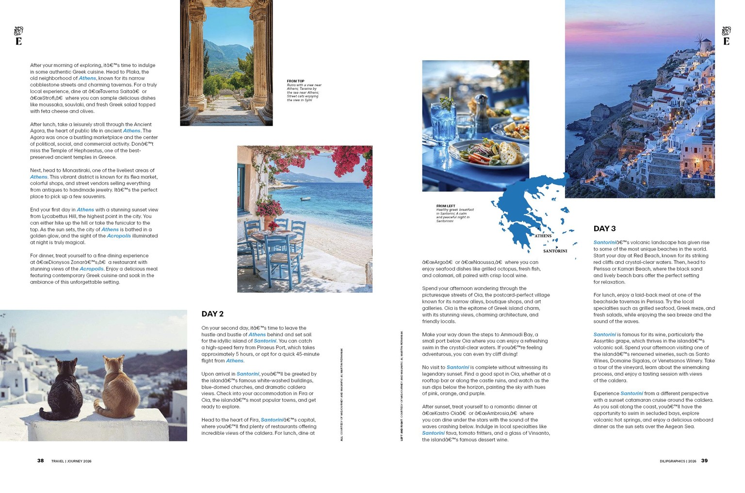 The Perfect Getaway of Greek - image 3 - student project