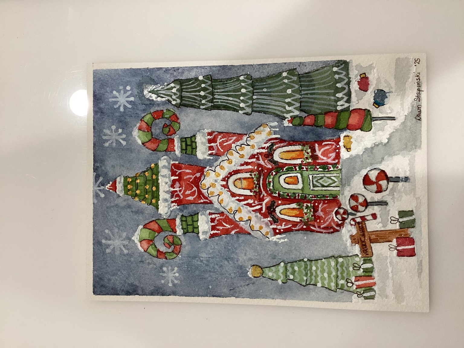 Santa’s Workshop - image 1 - student project