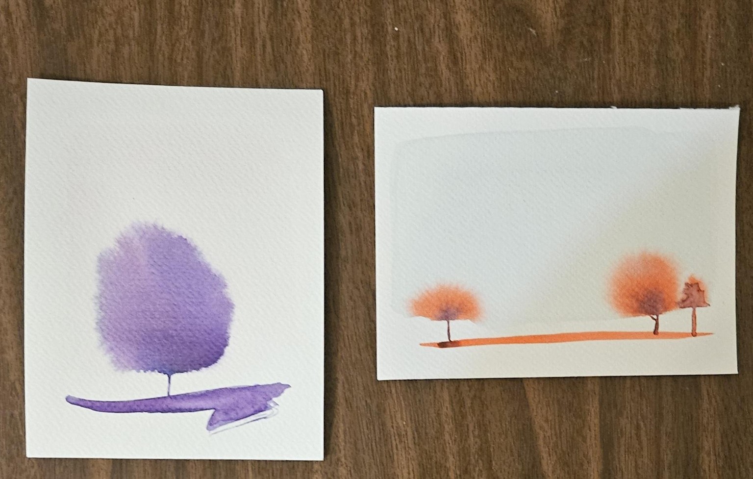 Minimalist Landscapes - image 3 - student project