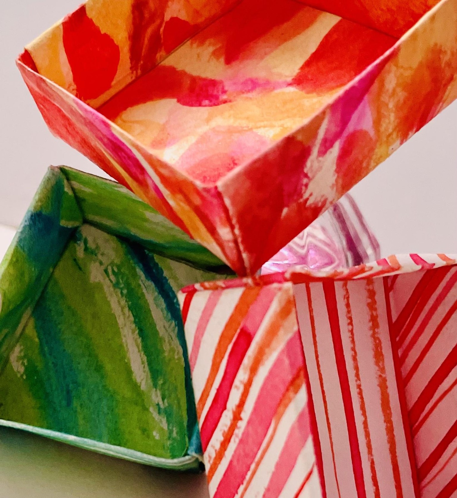 A Bespoke Origami Box To Show You Care - image 3 - student project
