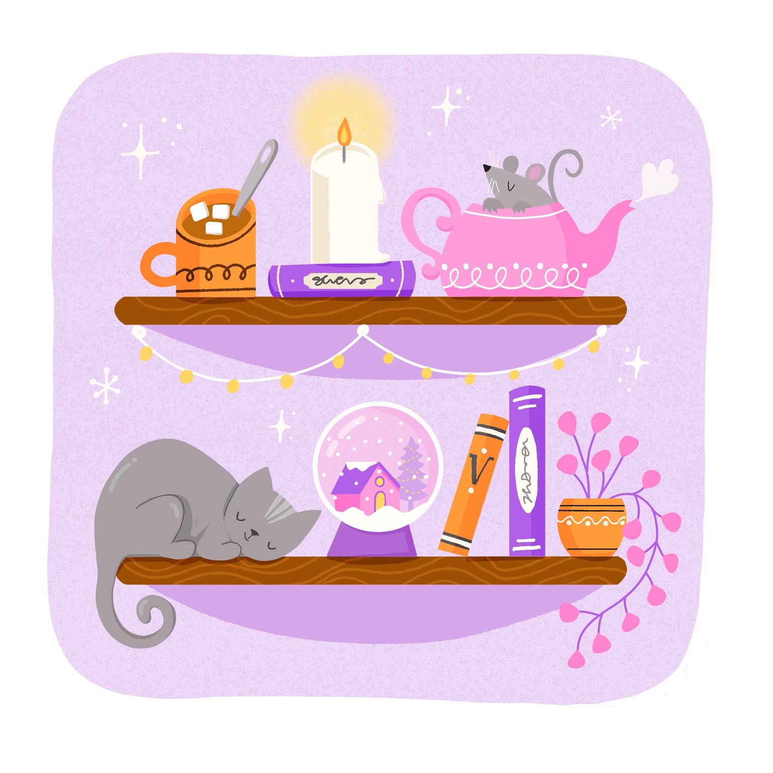 Whimsical Winter - image 1 - student project