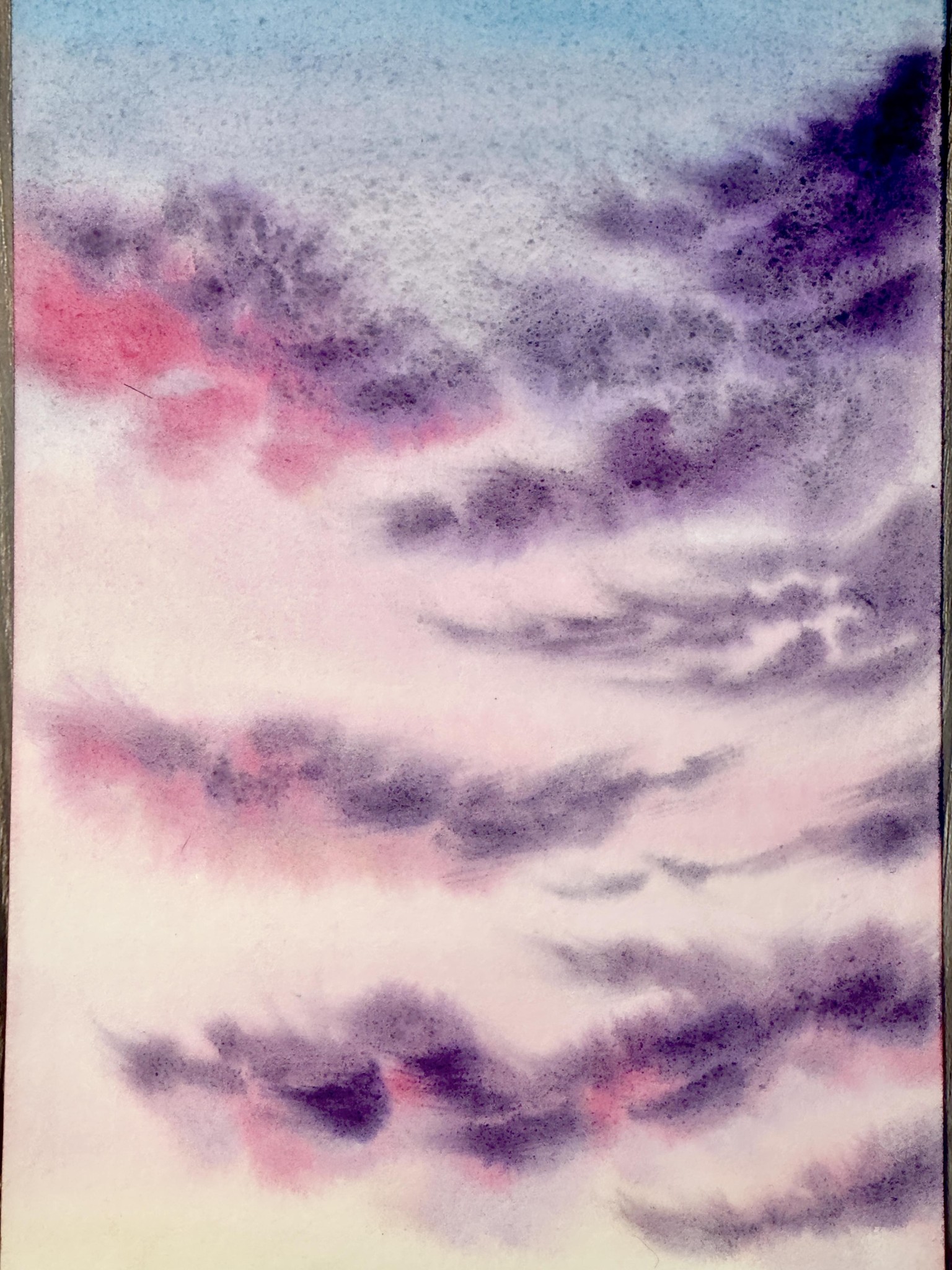 Skies and clouds - definitely need to paint more of this - image 1 - student project