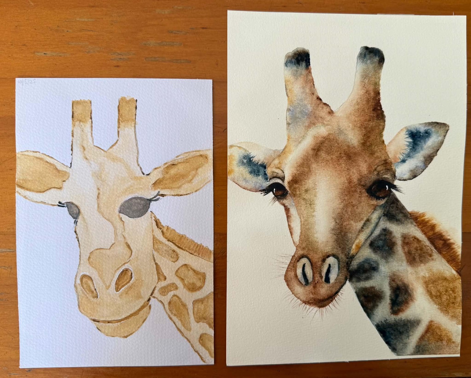 Mr Giraffe - image 2 - student project