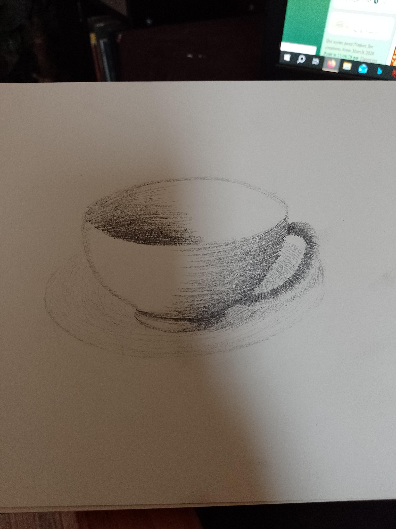 cups and atmosphérique perspective - image 7 - student project