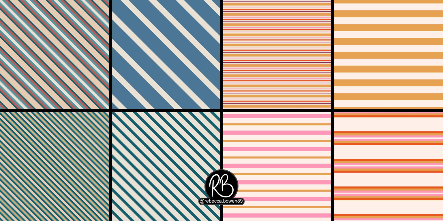 Linear Seamless Patterns Project - image 2 - student project