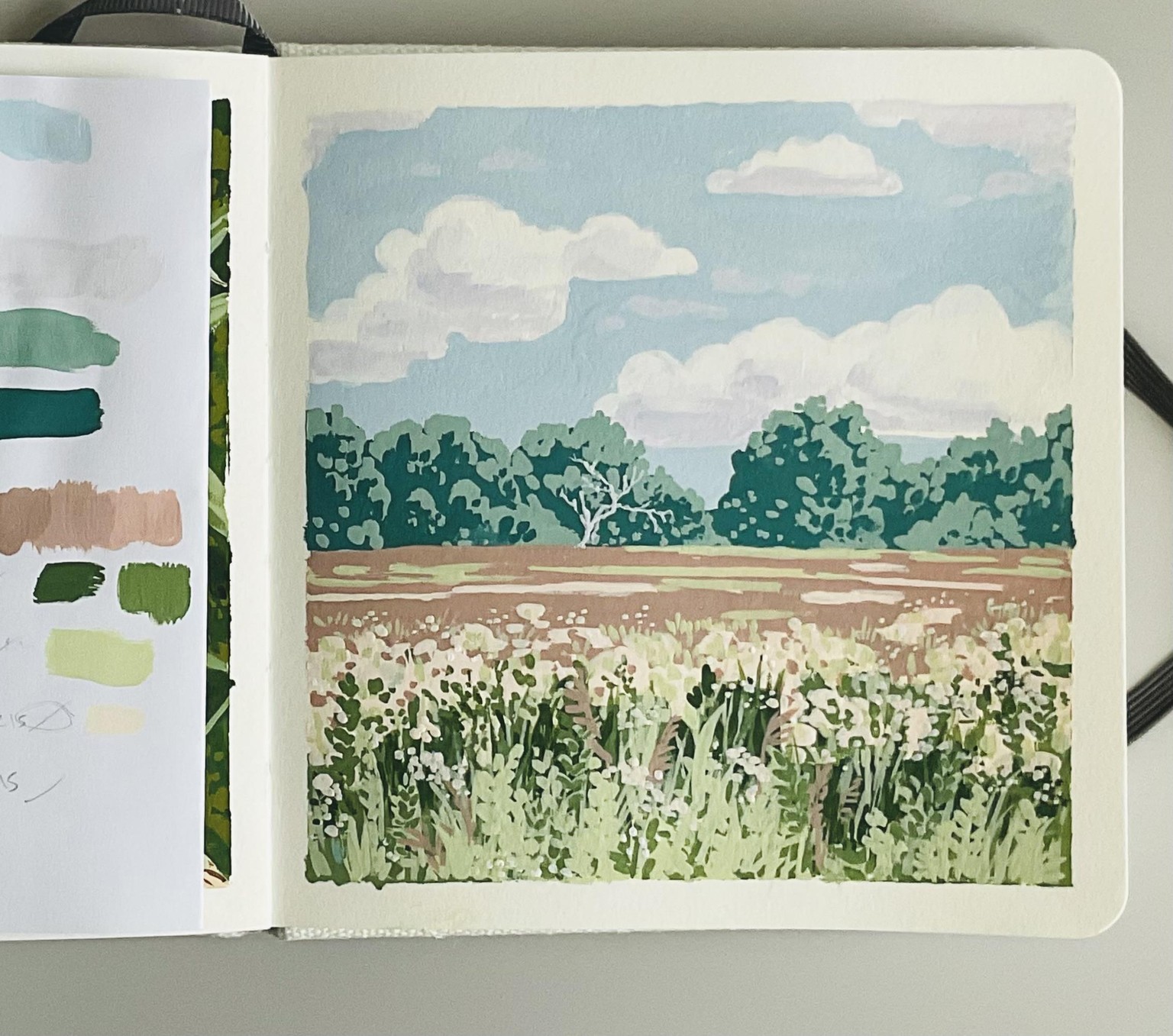 Woodland Samplings & a Landscape - image 1 - student project