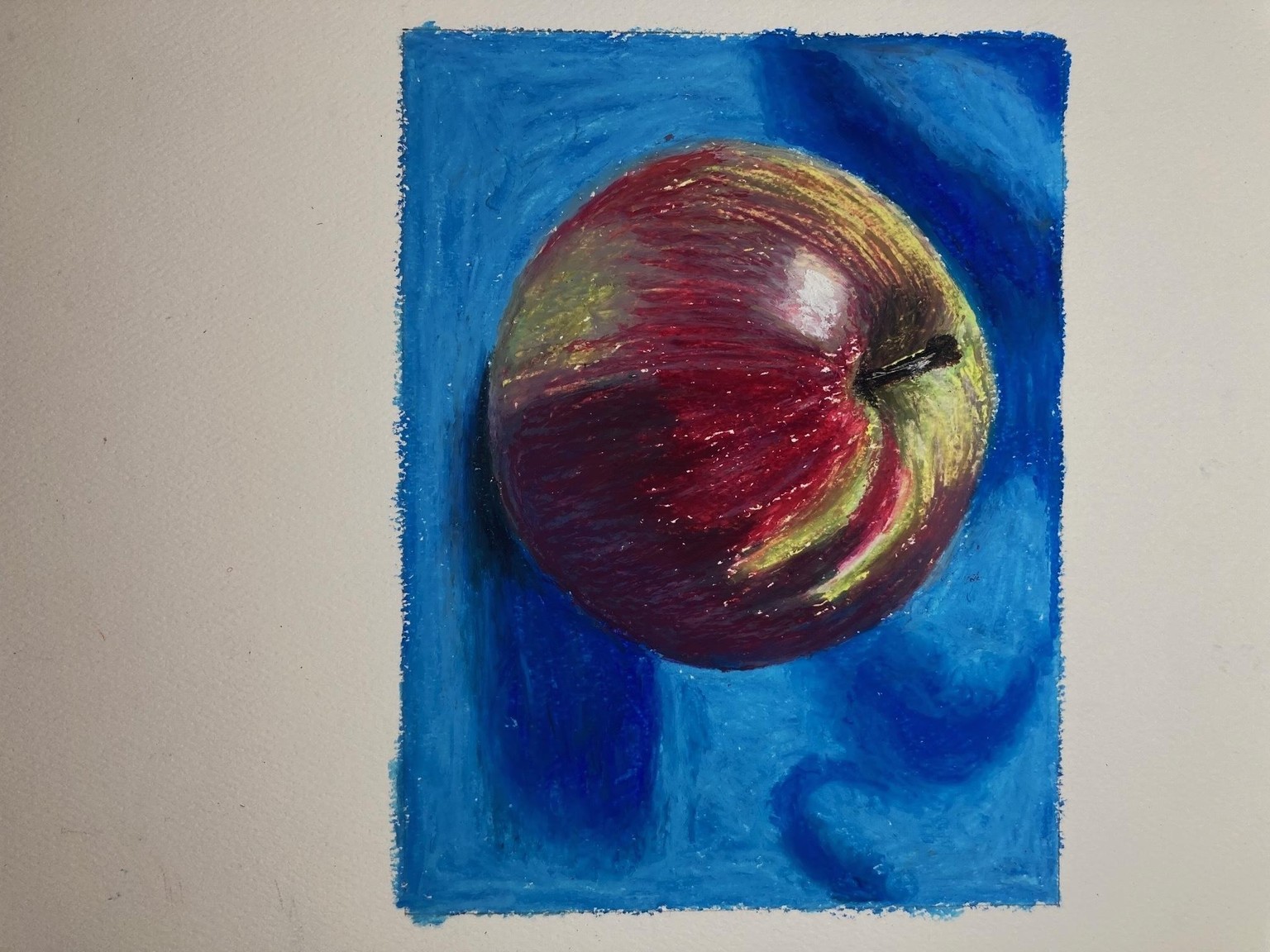 Realistic Apple! - image 3 - student project