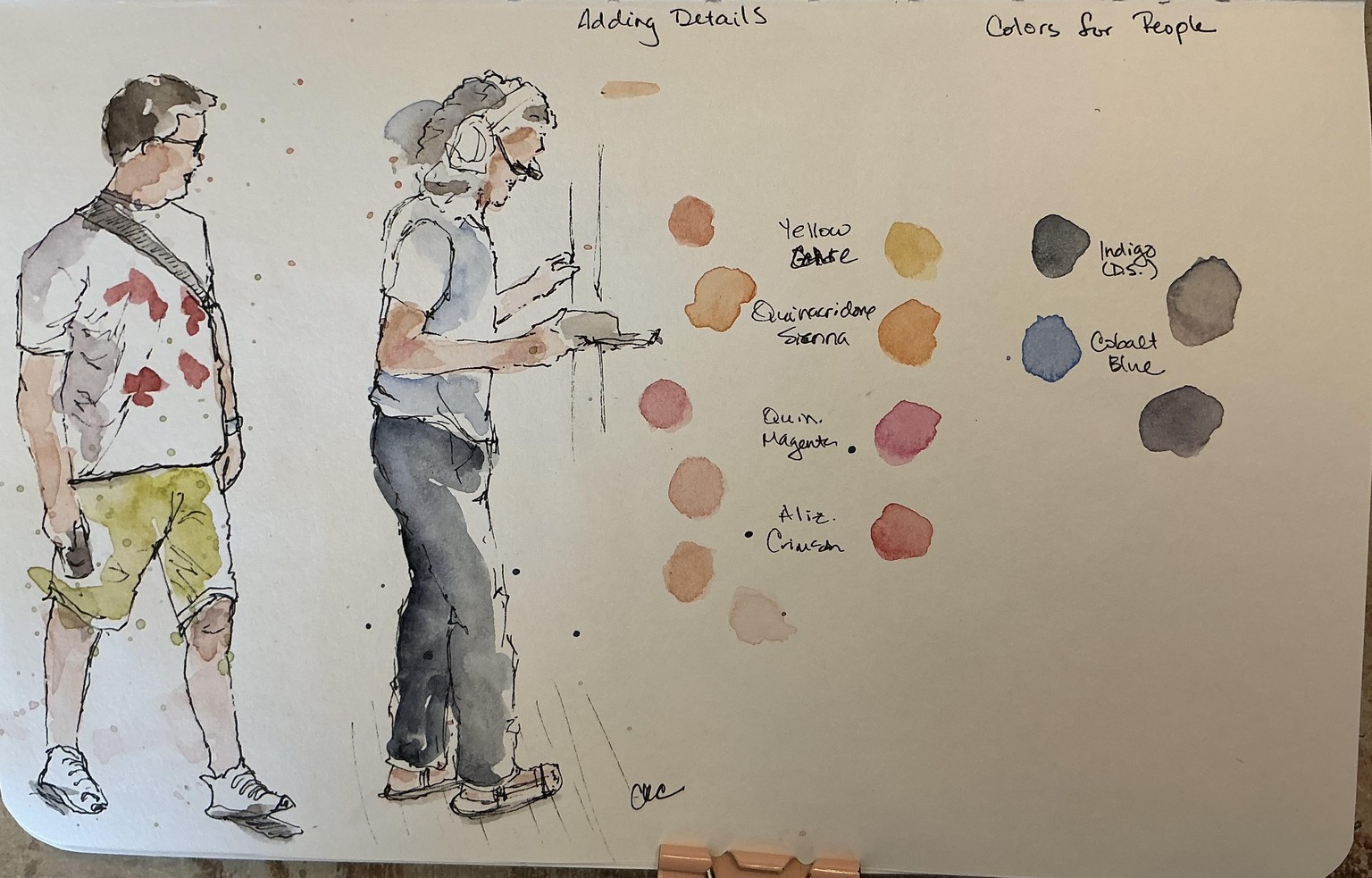First Attempts at Detailed People - image 4 - student project