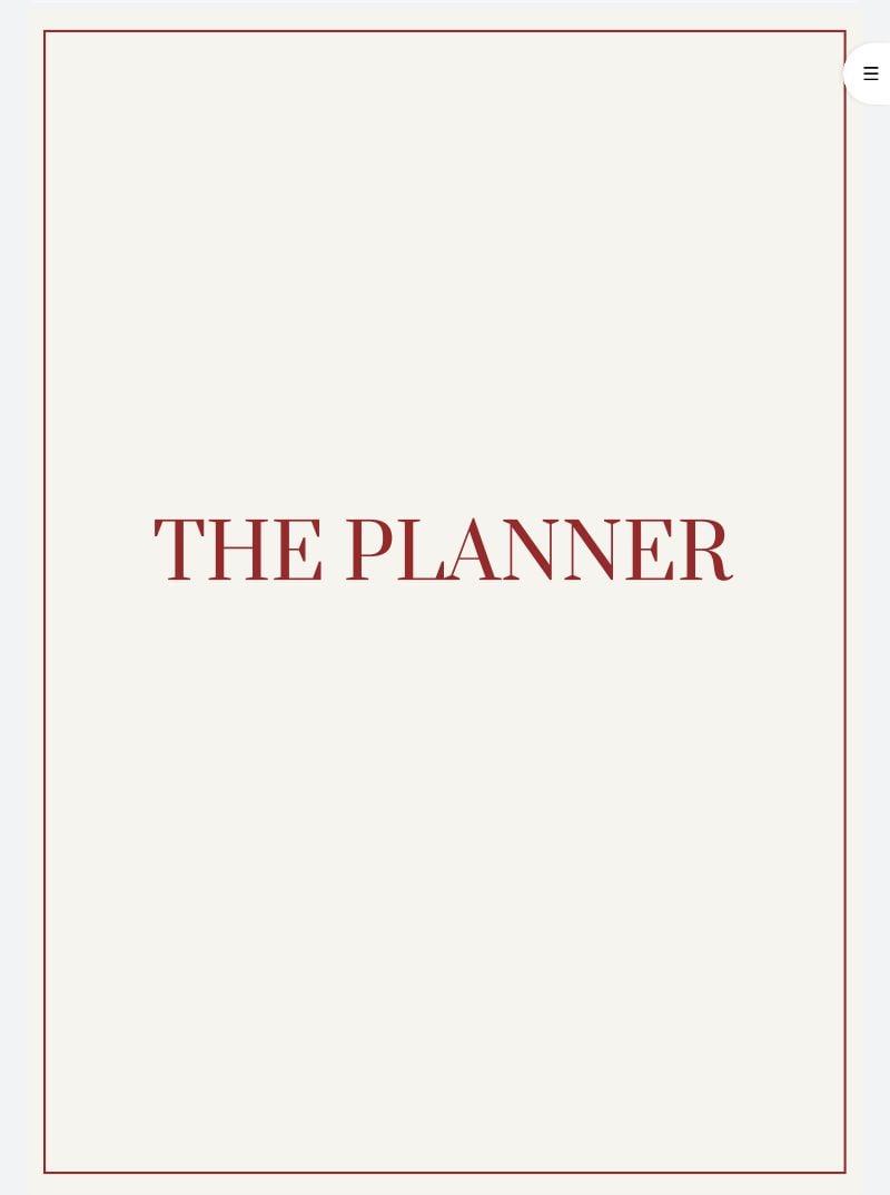 Reading Planner - image 1 - student project