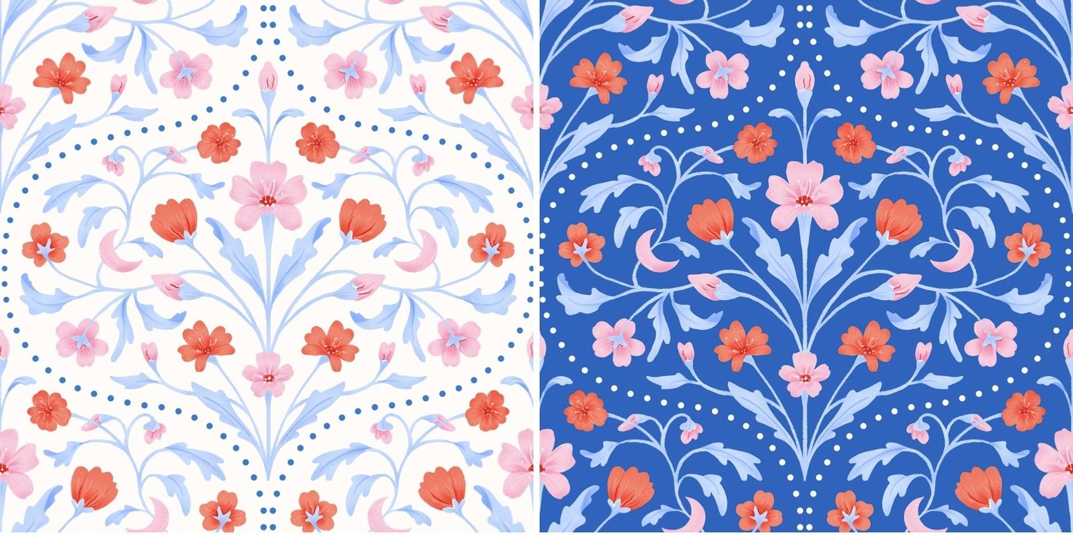 Floral Ogee - image 2 - student project