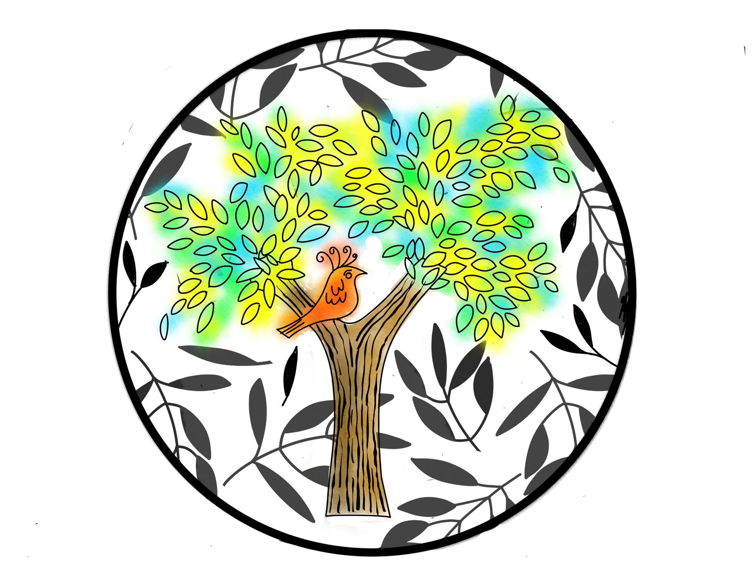 Funky snack drawing - image 1 - student project