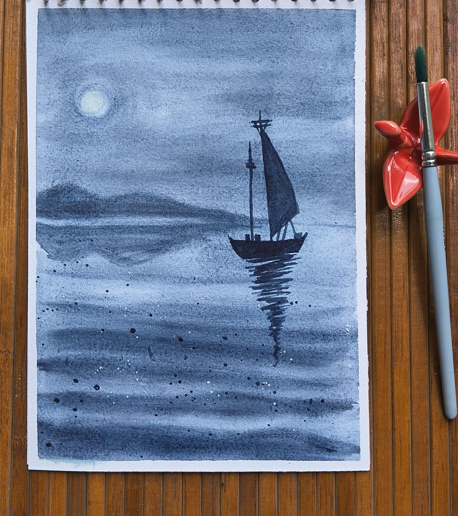 Boats, Reflection & Water - image 4 - student project