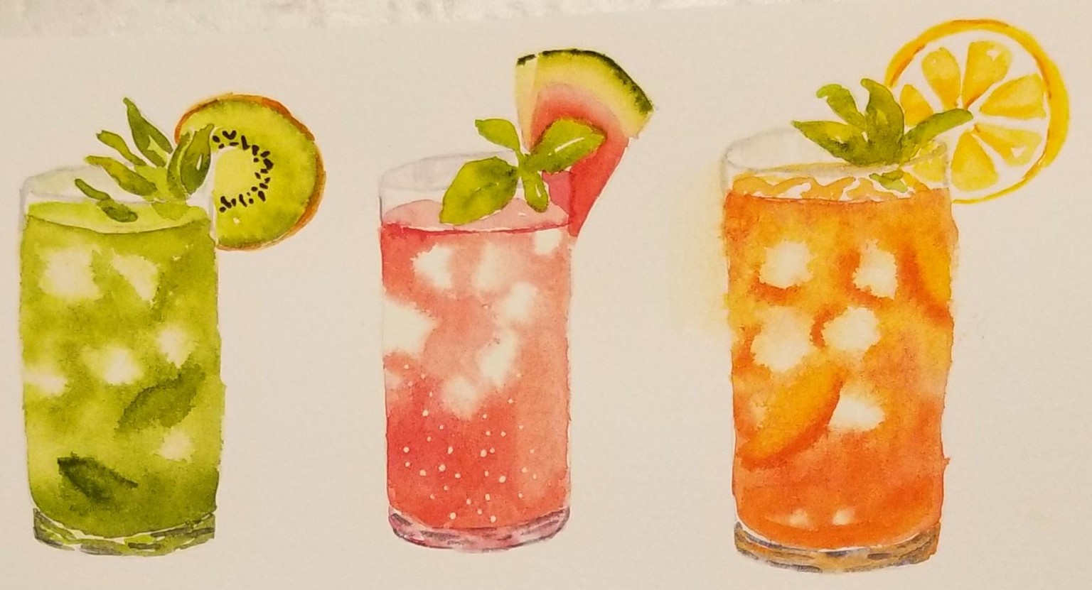 Refreshing Cocktails - image 1 - student project