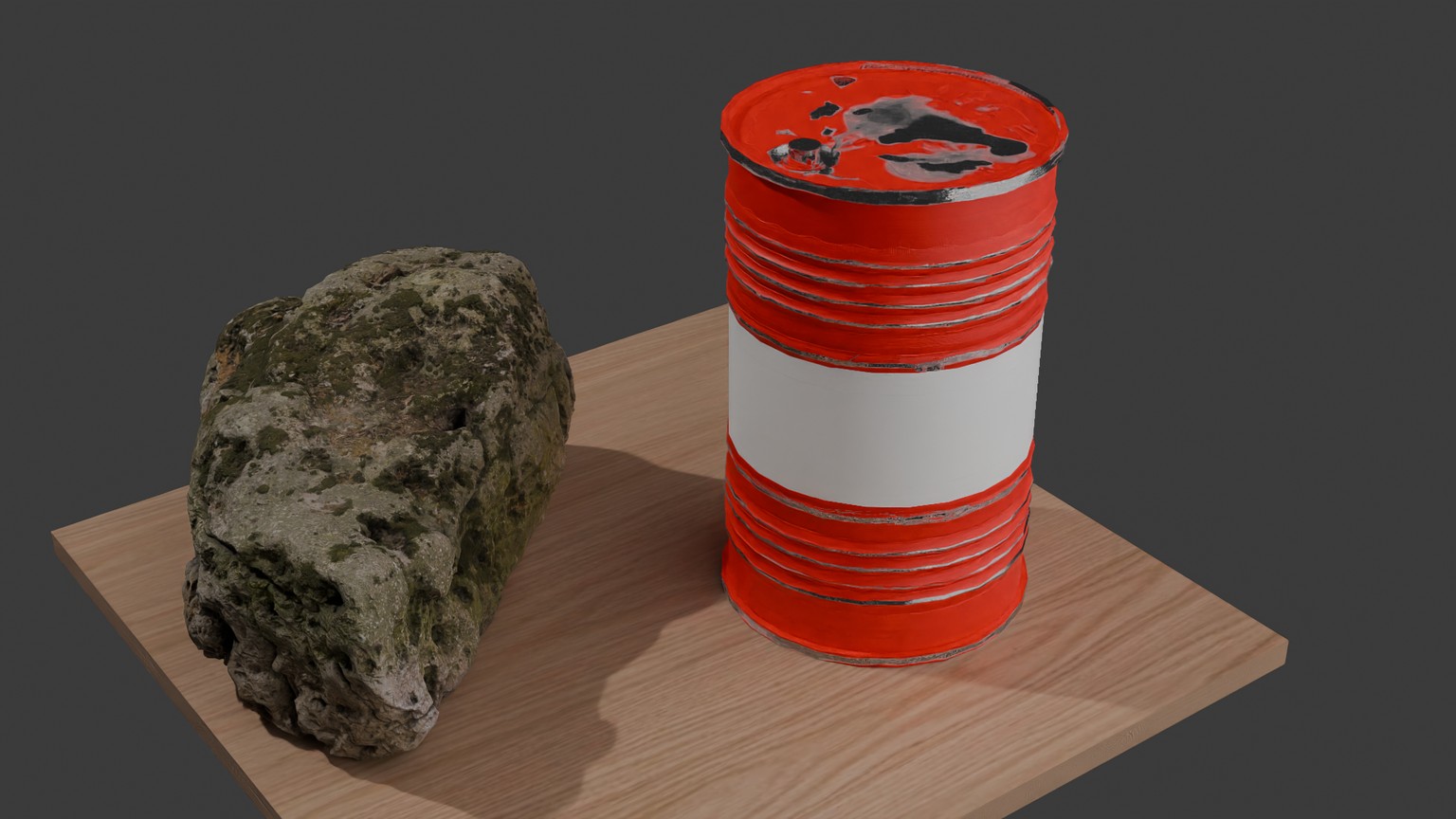 Barrel 3D Blender By BonTrey - image 2 - student project