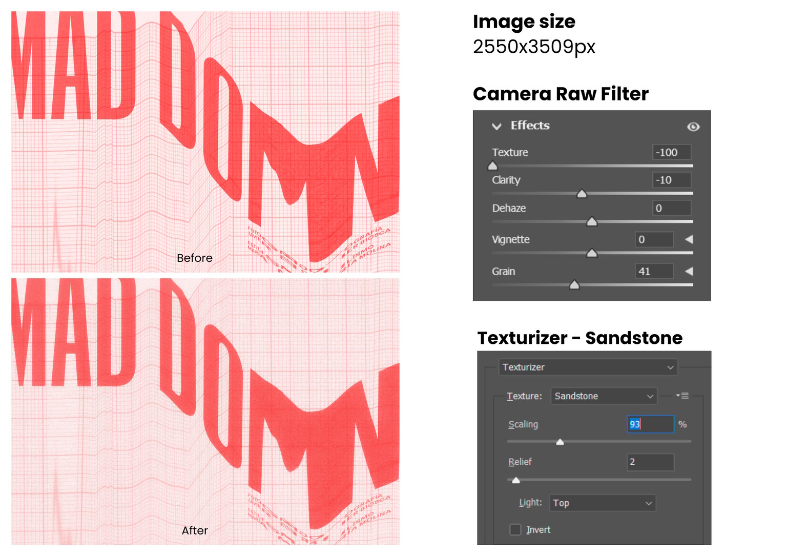 Texturing in Photoshop: Exploring Filters - image 9 - student project