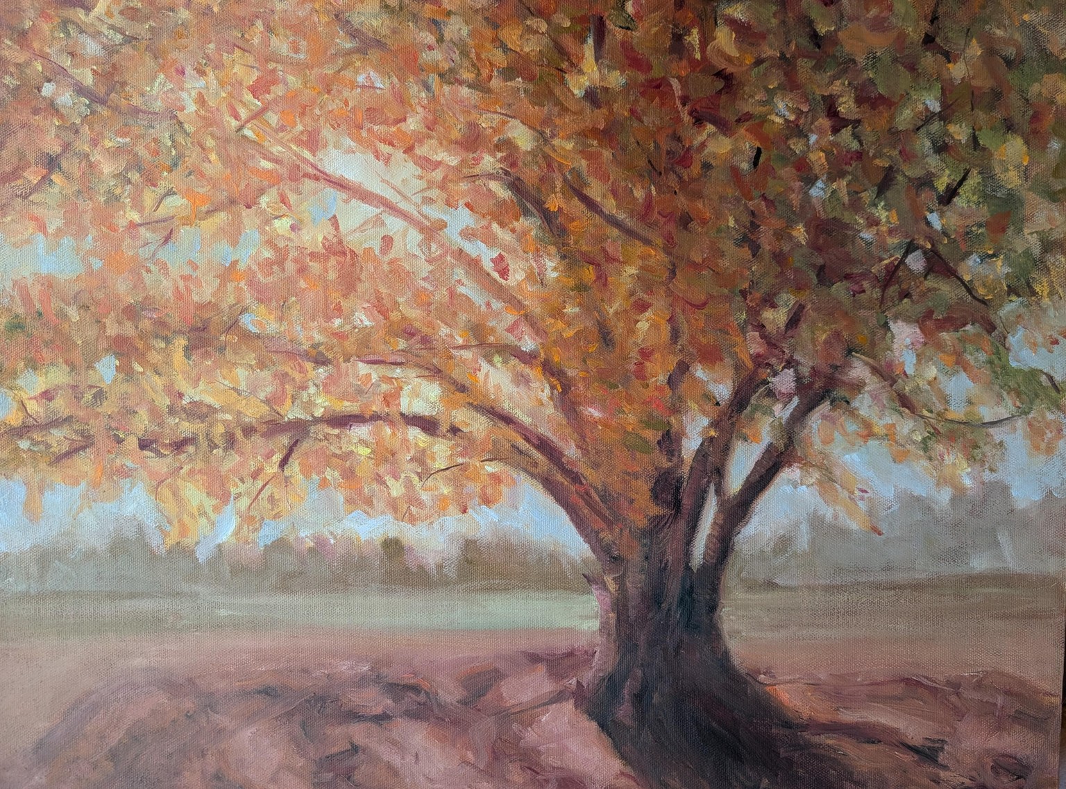 Impressionism: Autumn Painting with Christopher Clark - image 3 - student project