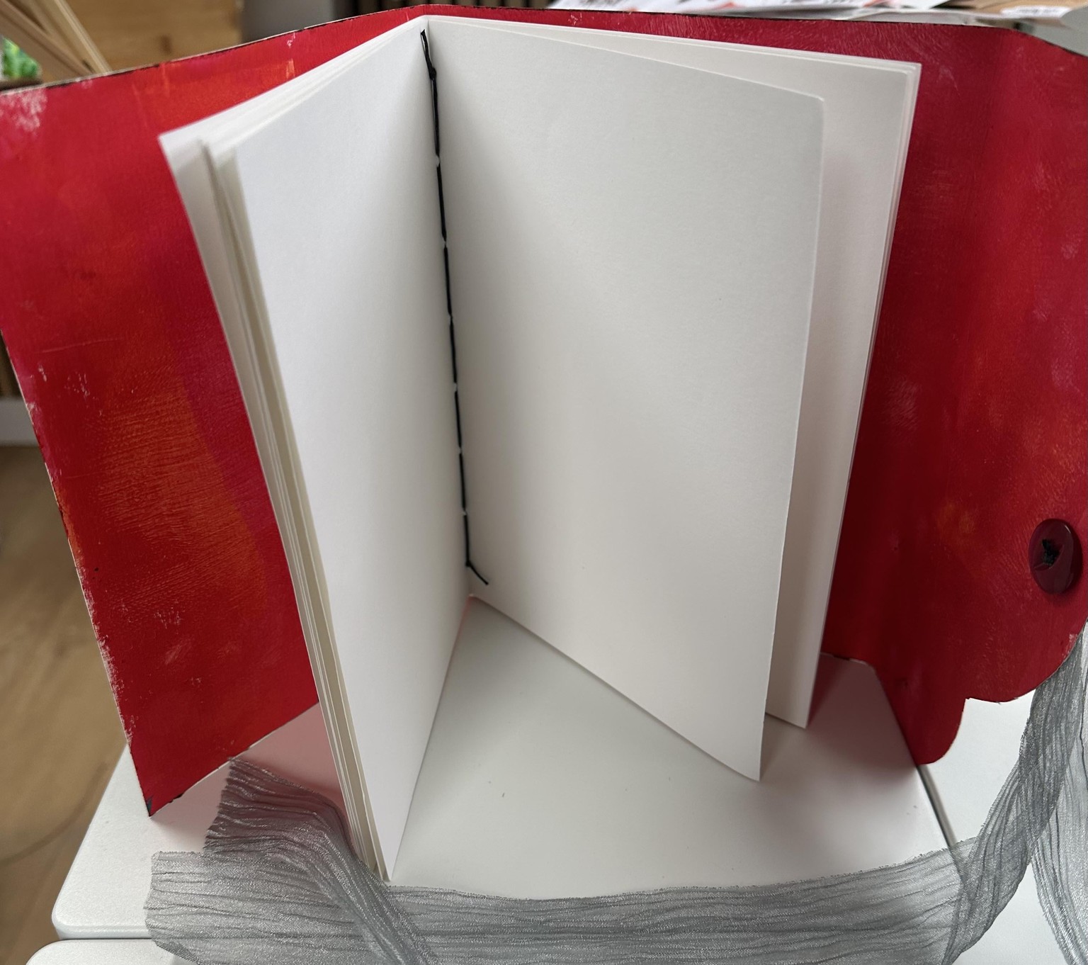 Mixed media journal cover - image 3 - student project