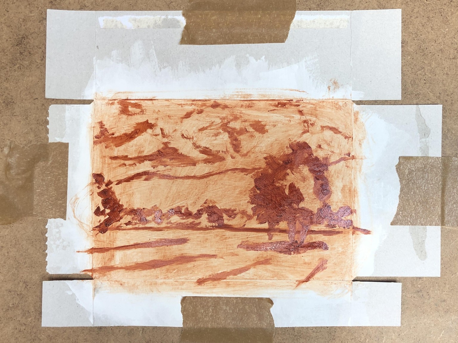 First painting in 2026 - image 2 - student project