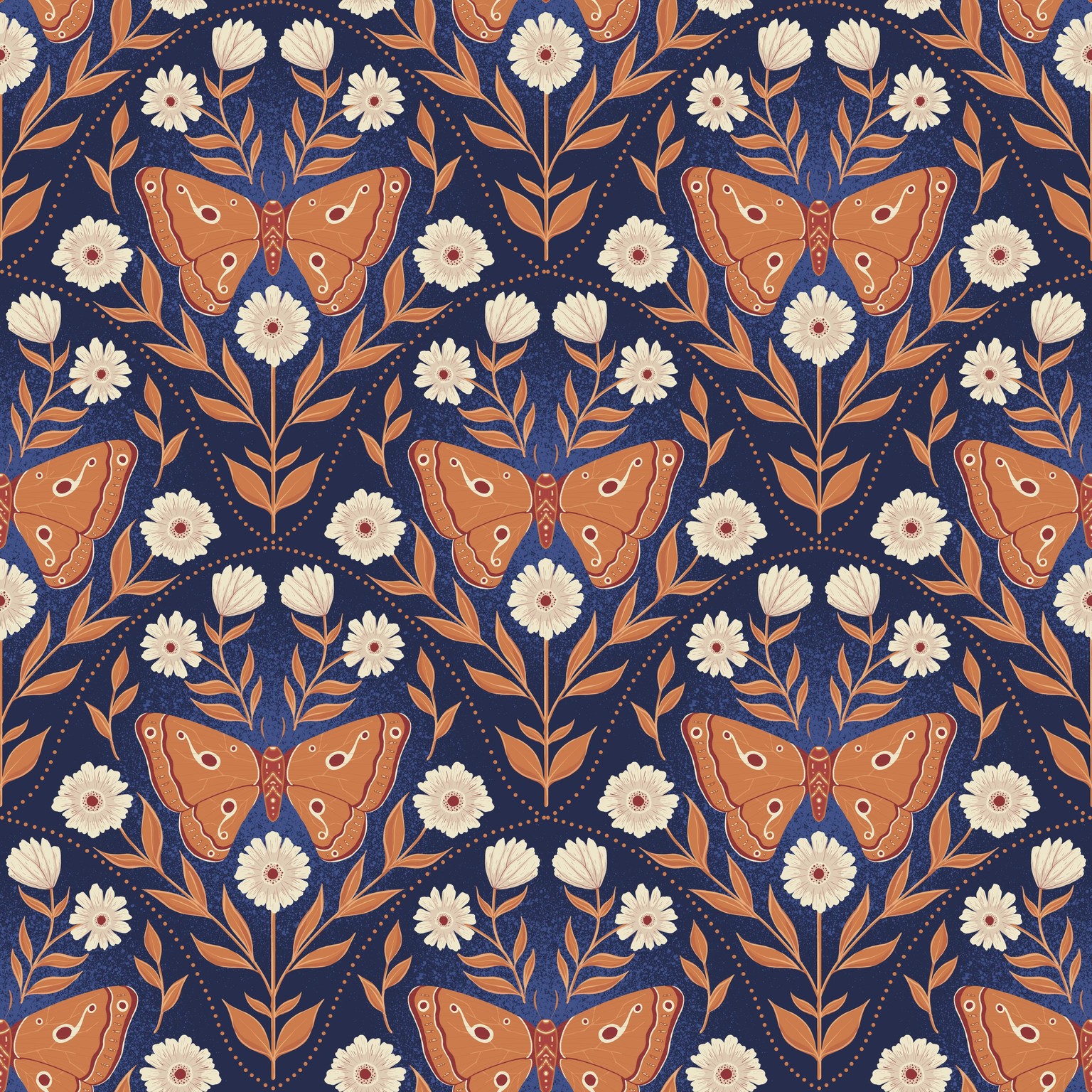 Moth pattern - image 2 - student project