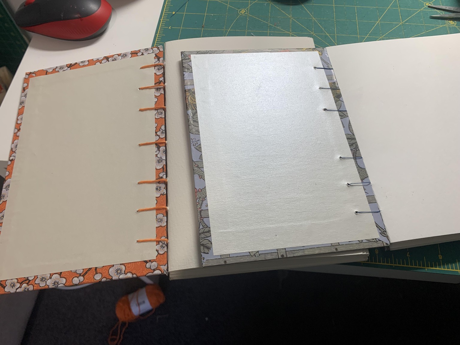 Making Art Journal Coptic Binding - image 4 - student project