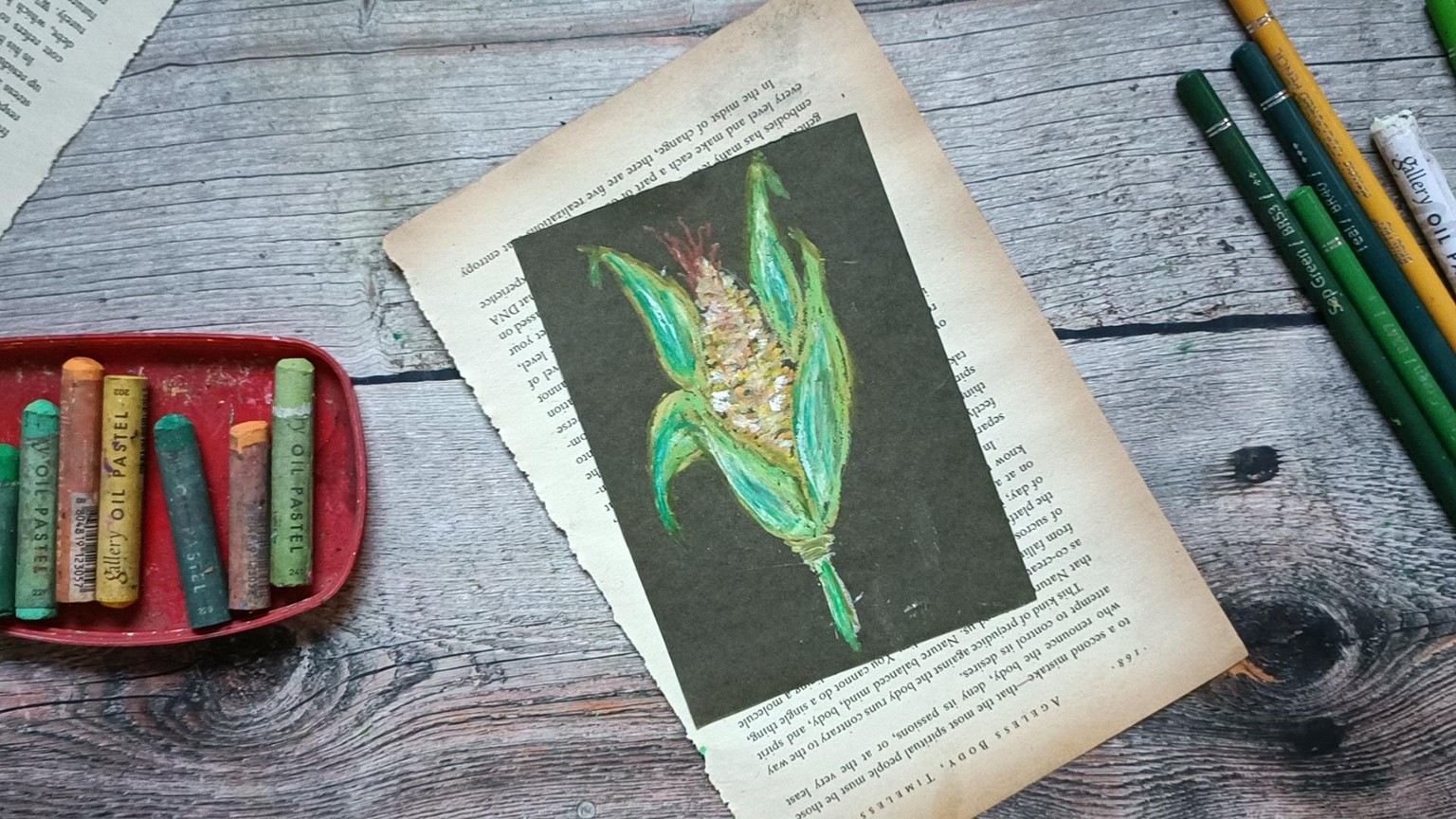 Corn - image 11 - student project