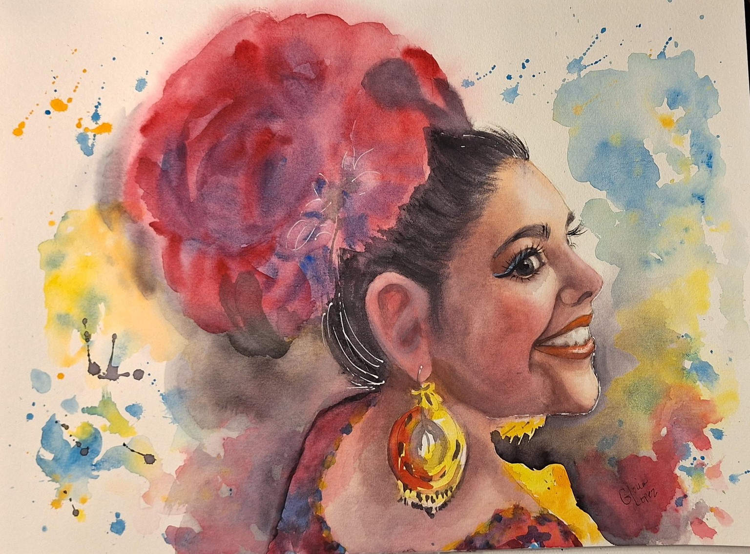 Portrait Paintings - image 1 - student project