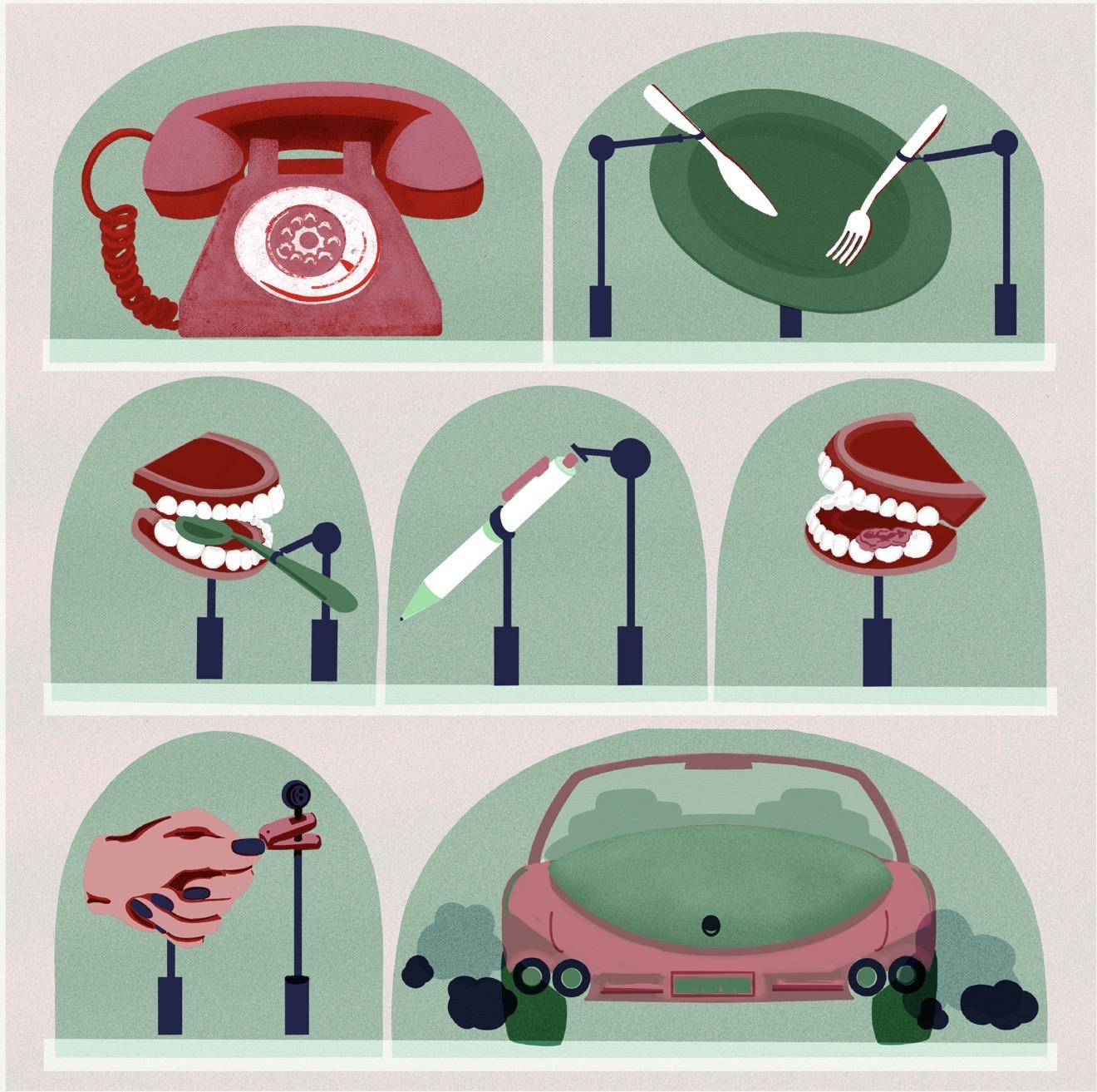 Conceptual editorial illustration - image 2 - student project