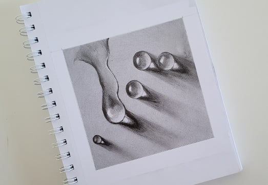 Gotas: reflejos y brillo - image 3 - student project