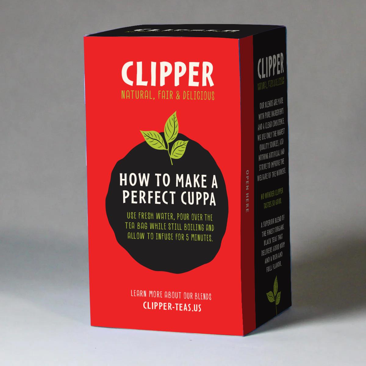 Clipper Teas Package Redesign - image 2 - student project