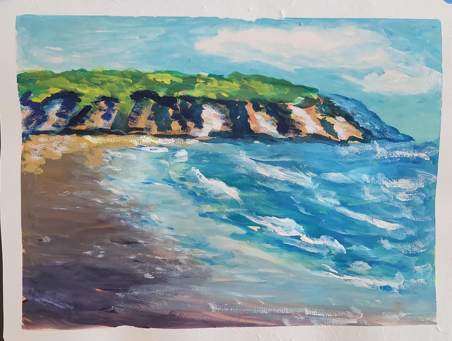 The beach - image 1 - student project