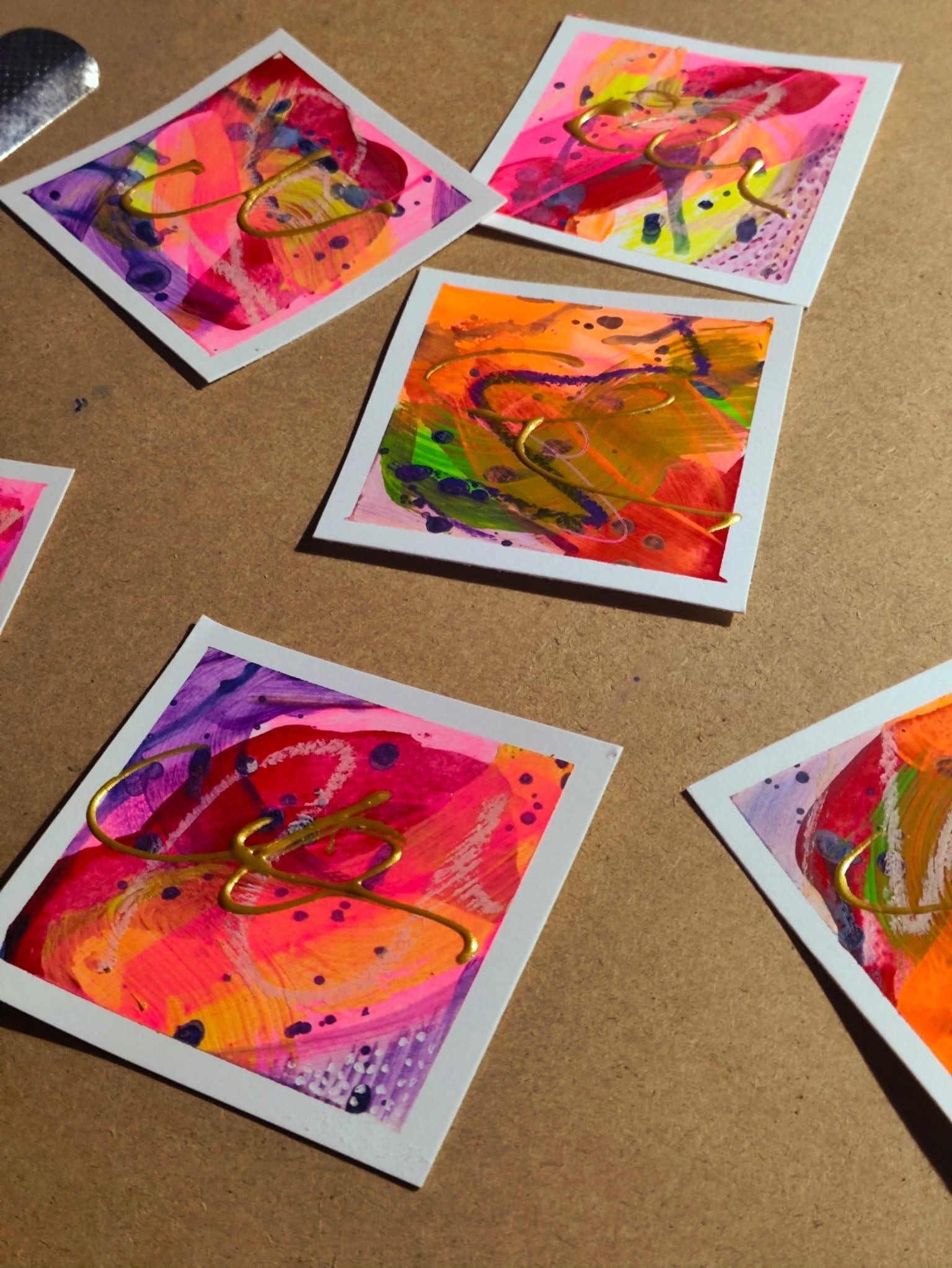 Colorful Abstracts - image 3 - student project