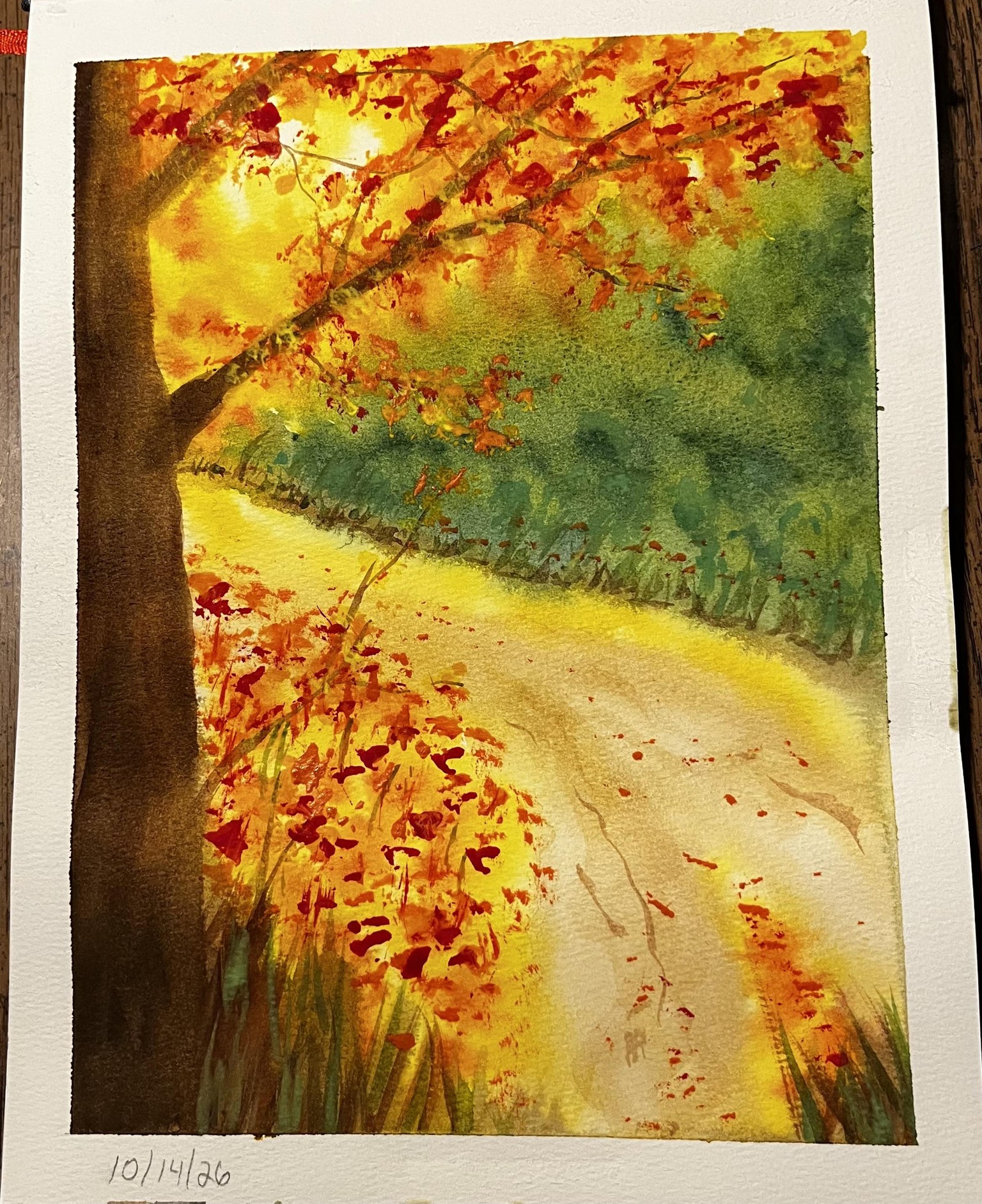 Autumn Paintings - image 27 - student project