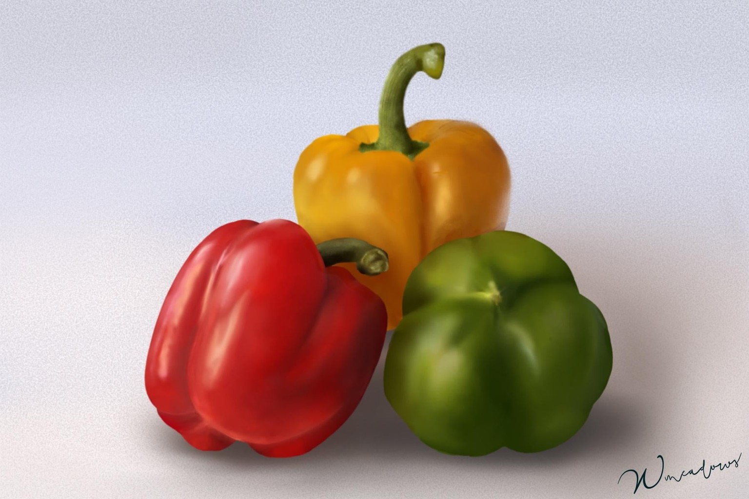 Mixed peppers - image 1 - student project