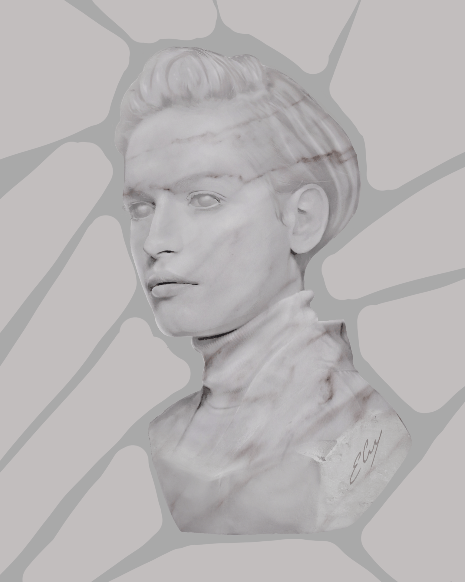 Marble Girl - image 1 - student project