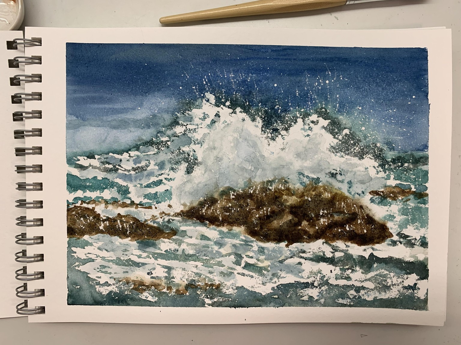 Crashing Waves - image 1 - student project