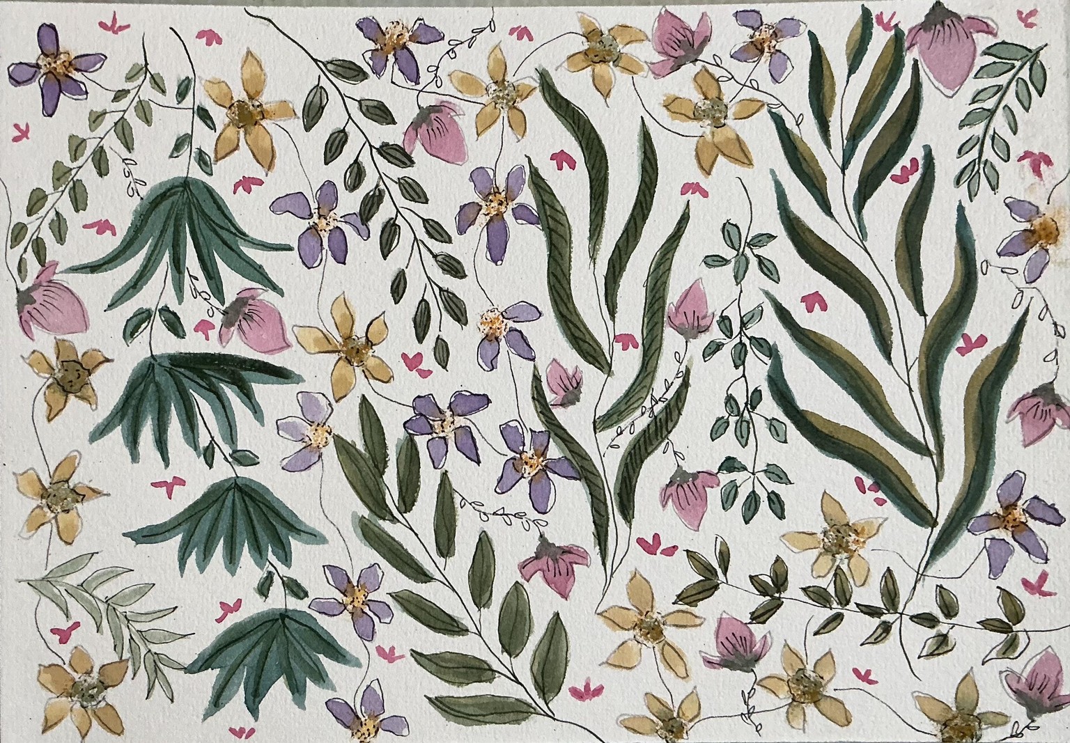 Leafy Doodles - image 1 - student project