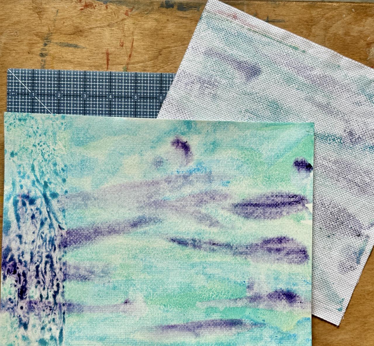 Intuitive Abstract Practice and Inking - image 6 - student project