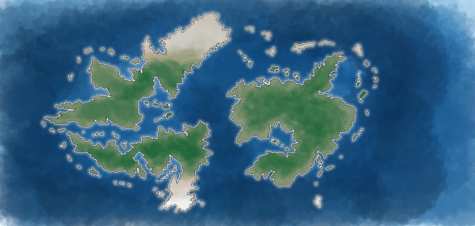 FANTASY MAP 1 - image 1 - student project