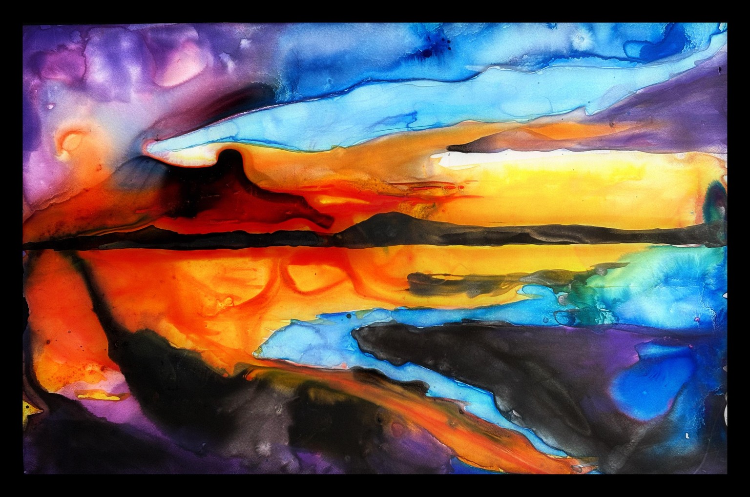 Exploring Color Inspired by Georgia O'Keeffe - image 1 - student project