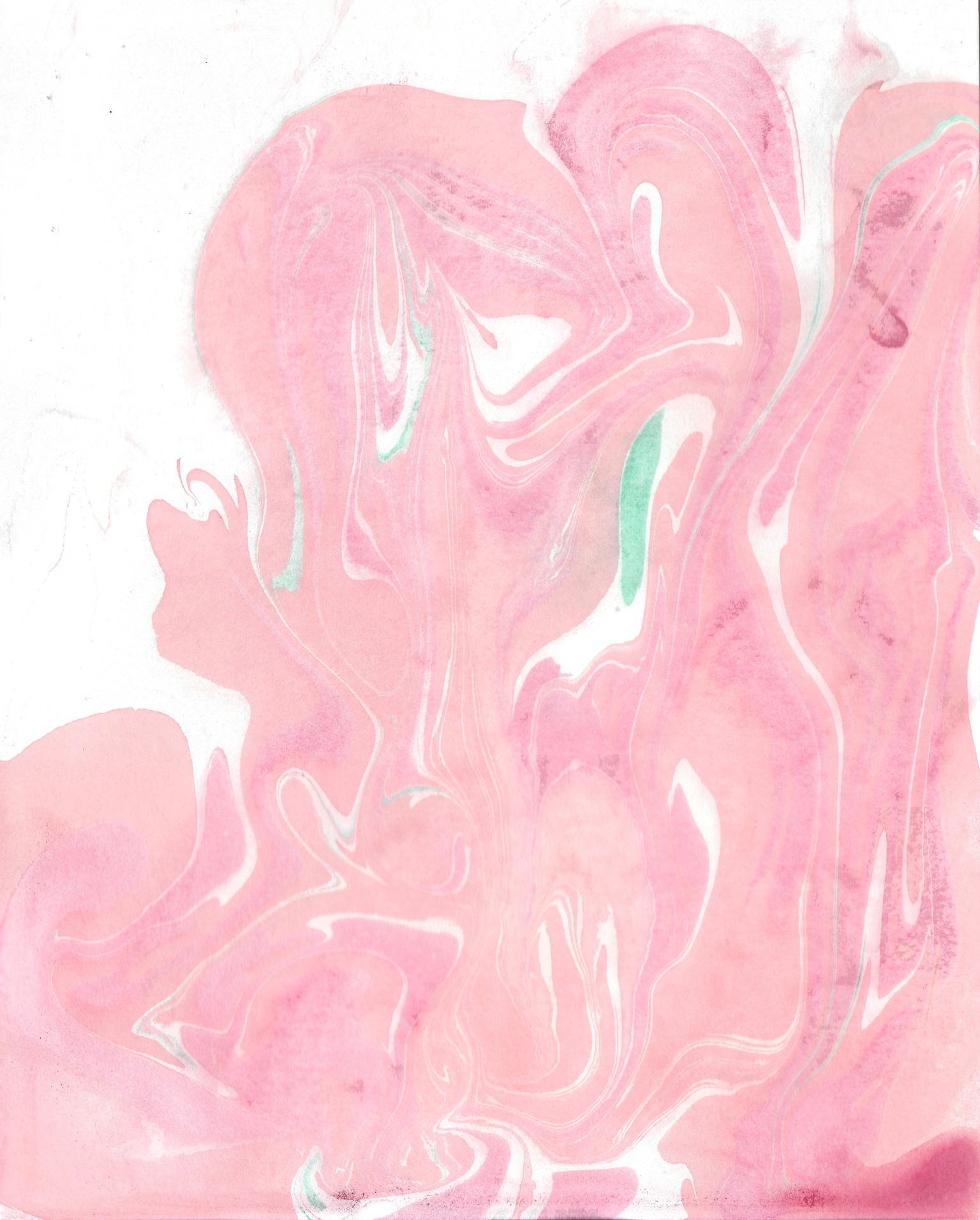 Paper Water Marbling - image 3 - student project