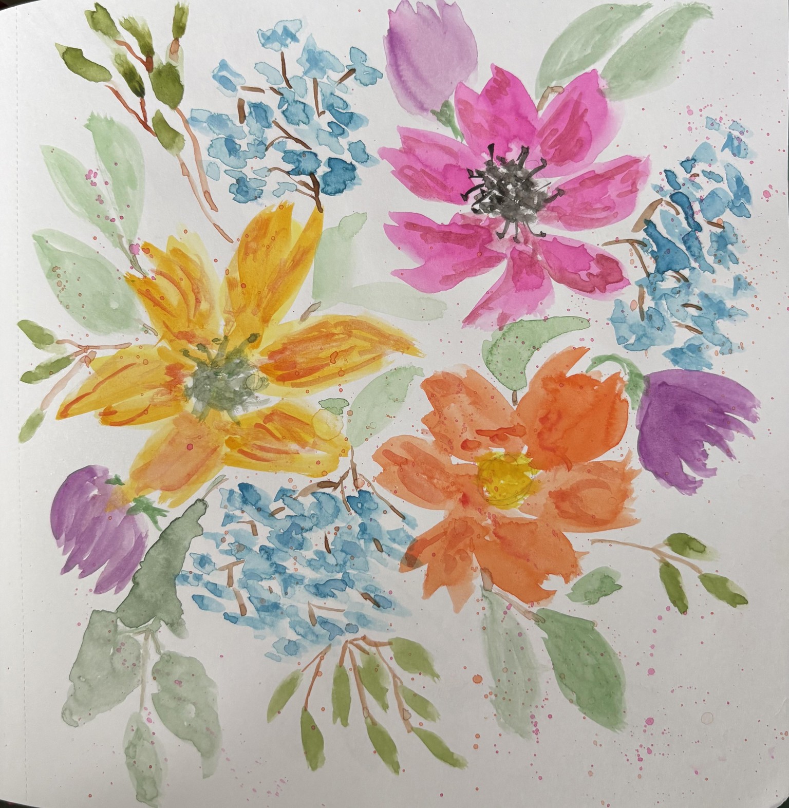 Loose flowers - image 1 - student project