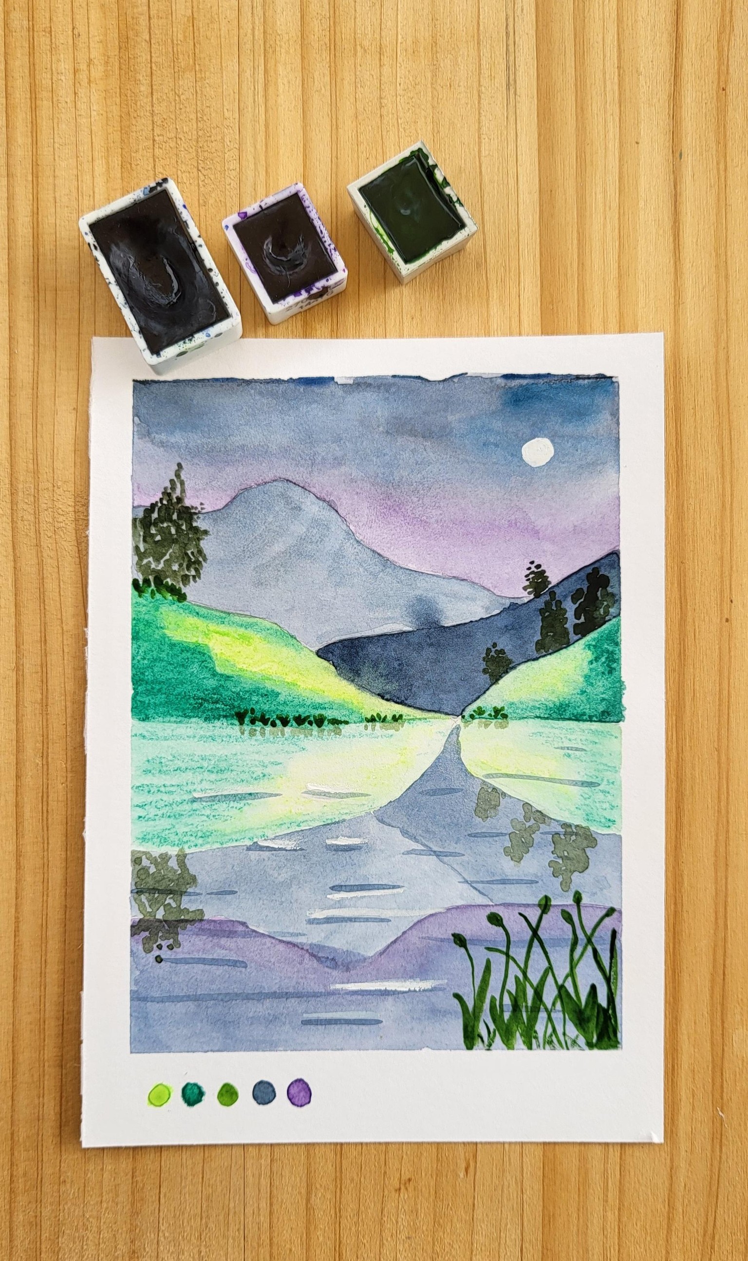25 days of landscape - image 10 - student project