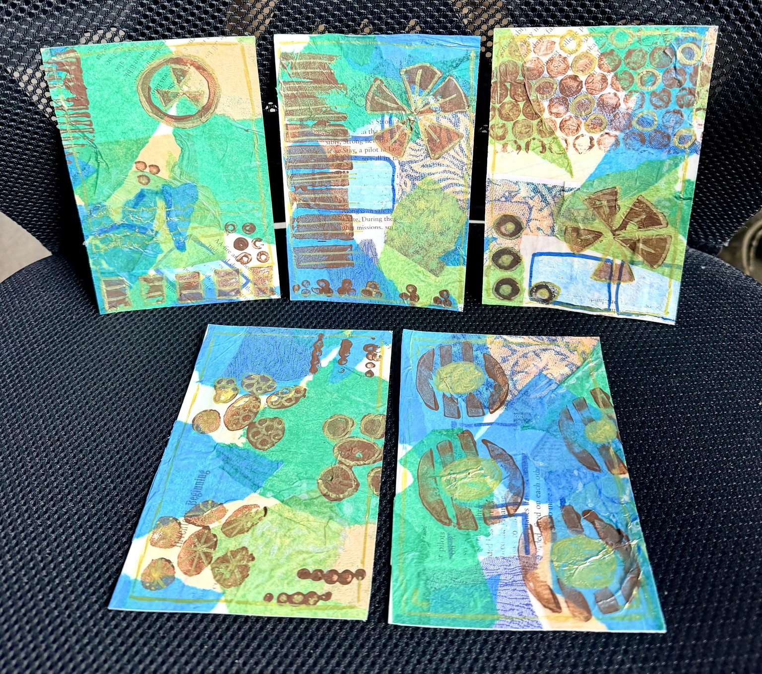 Collage postcards - image 3 - student project