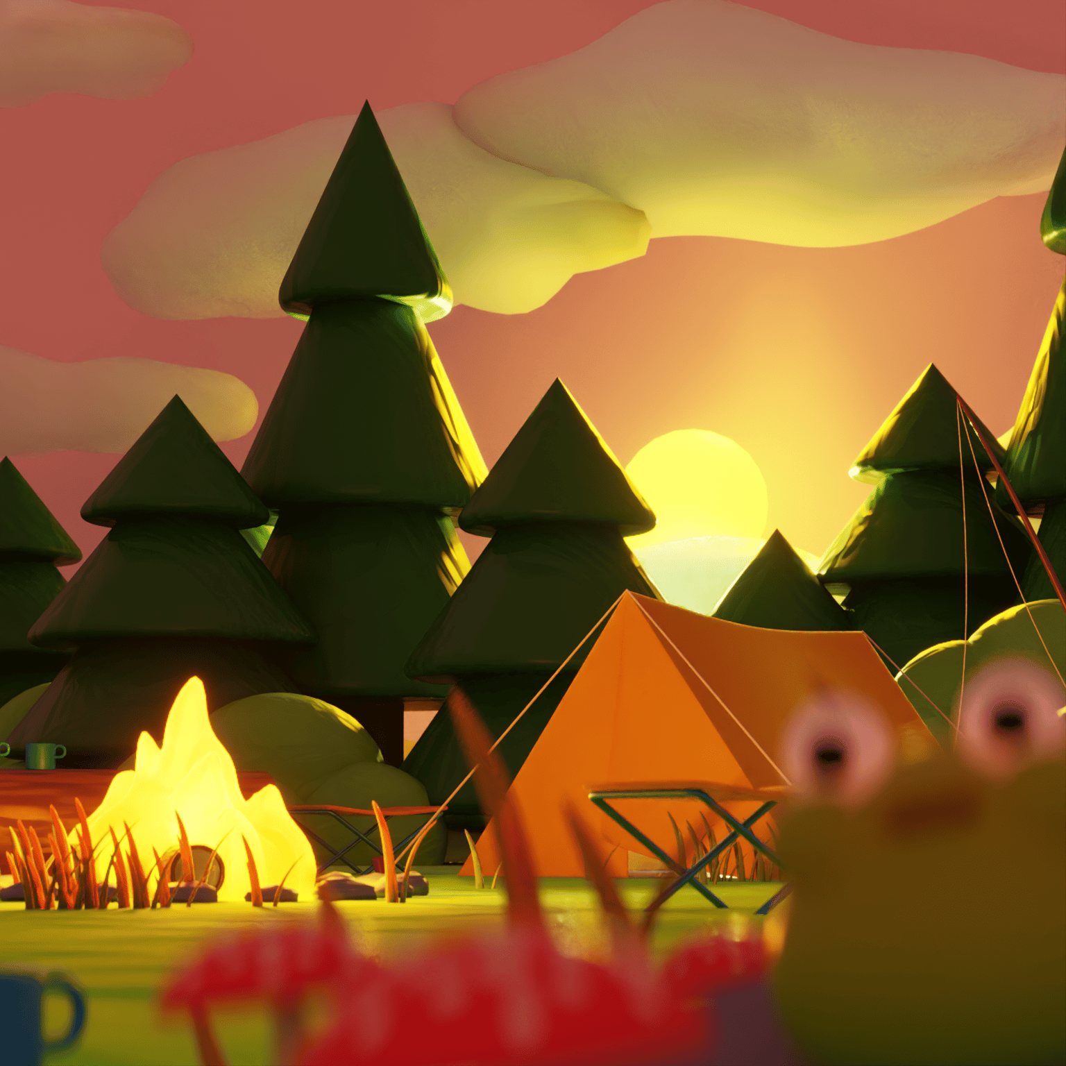 Sunset Camp - Final Project - image 2 - student project